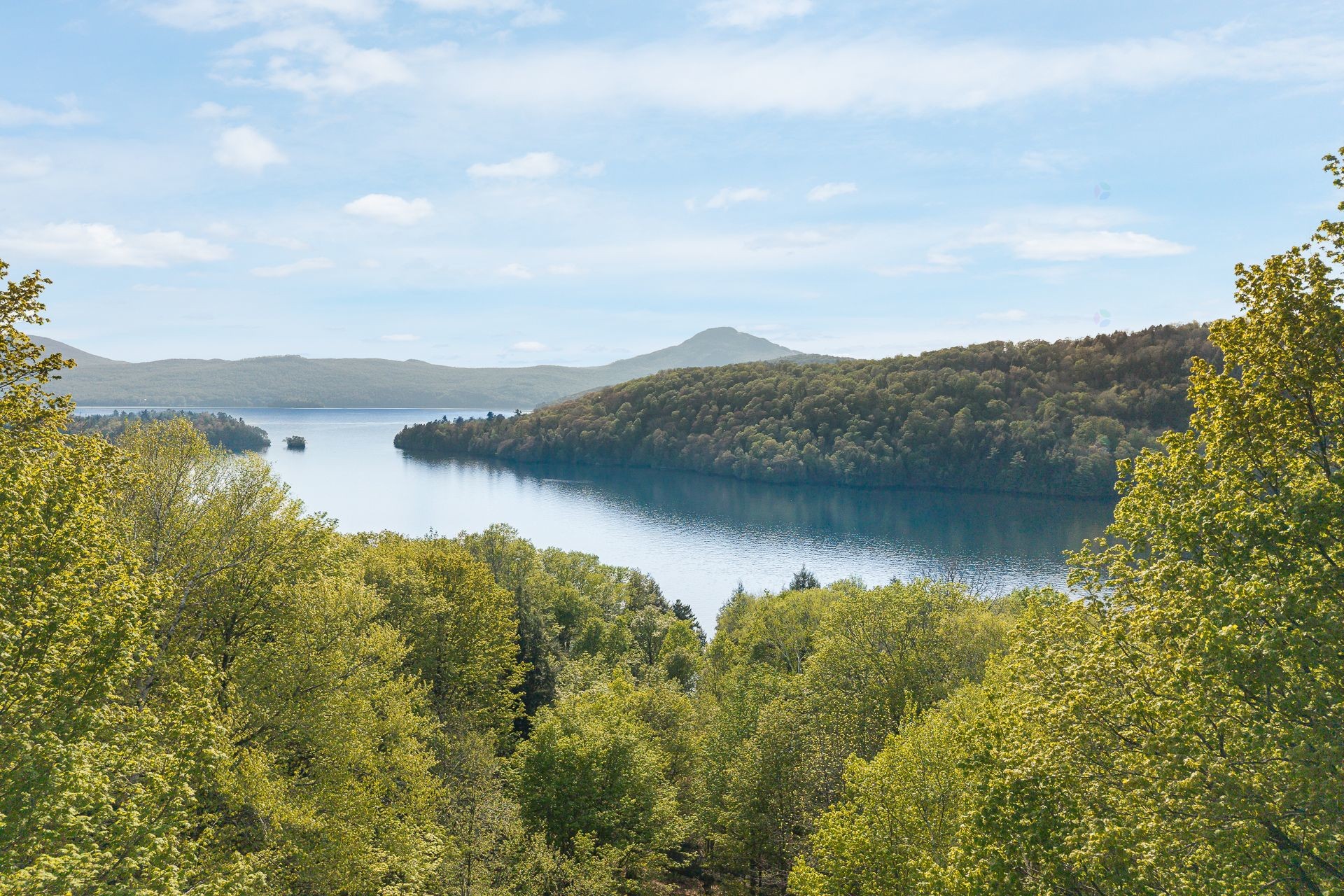 Photo aérienne - Ch. De Cedarville, Ogden, QC