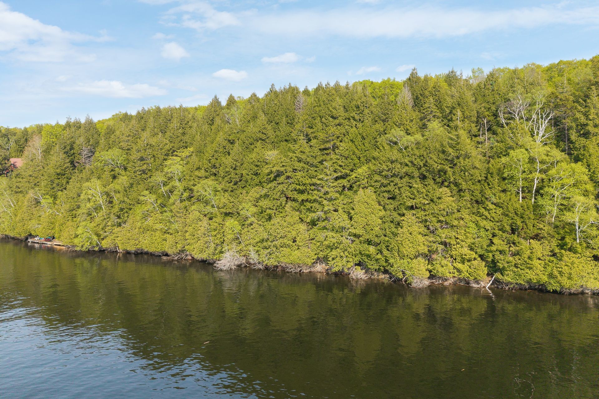 Photo aérienne - Ch. De Cedarville, Ogden, QC