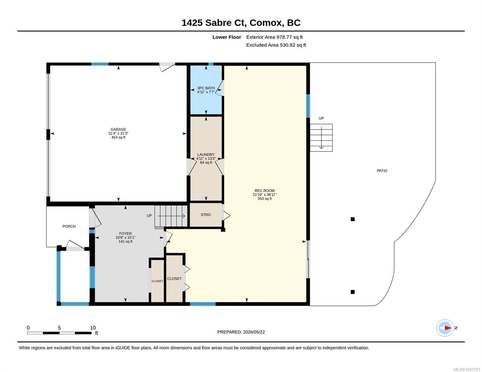 1425 Sabre Crt, Comox, BC