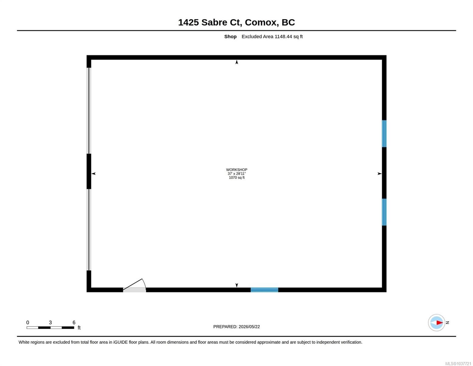 1425 Sabre Crt, Comox, BC