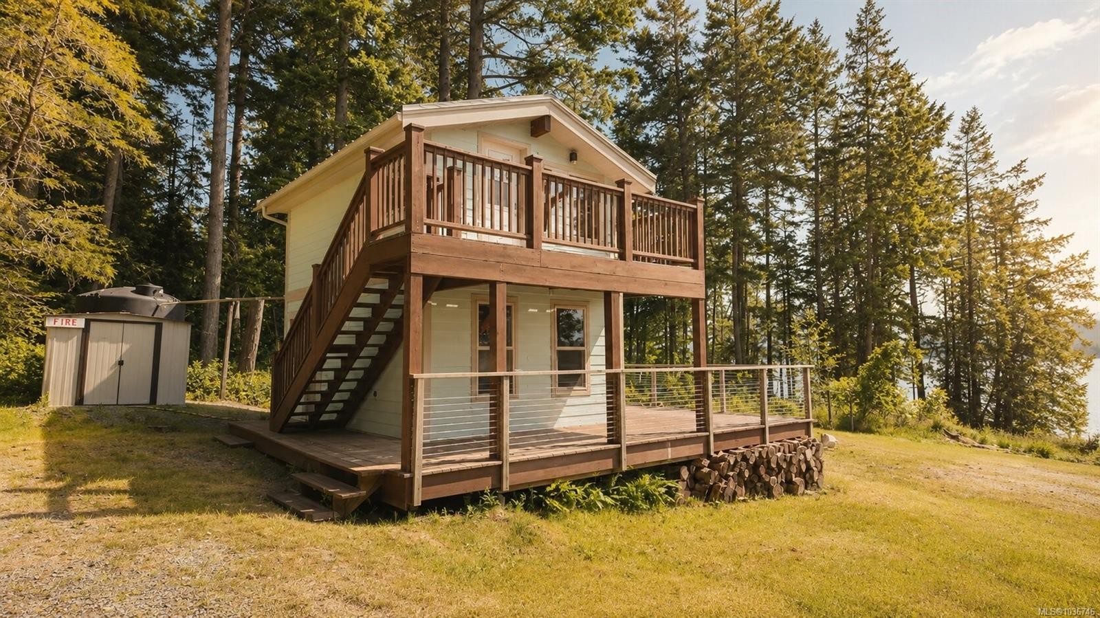 105 Mapleleaf Lane, Sidney Island, BC