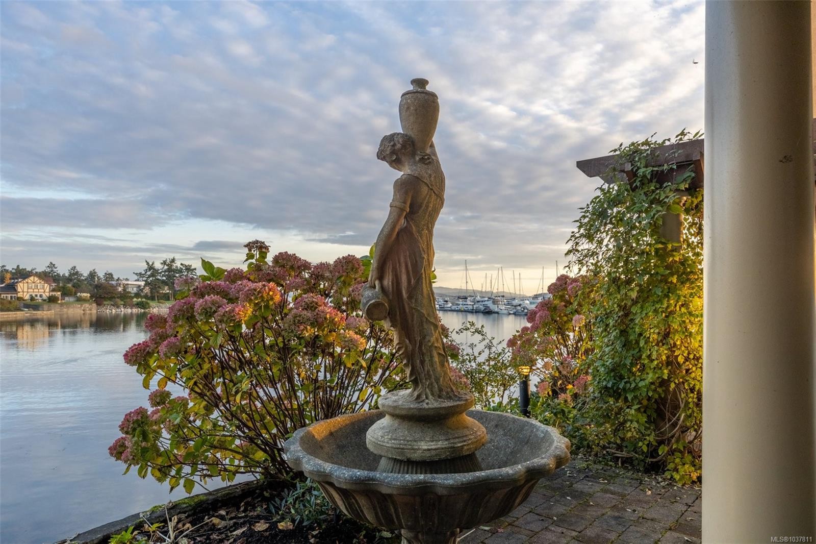 101-9949 Third St, Sidney, BC - Outdoor With Body Of Water With View