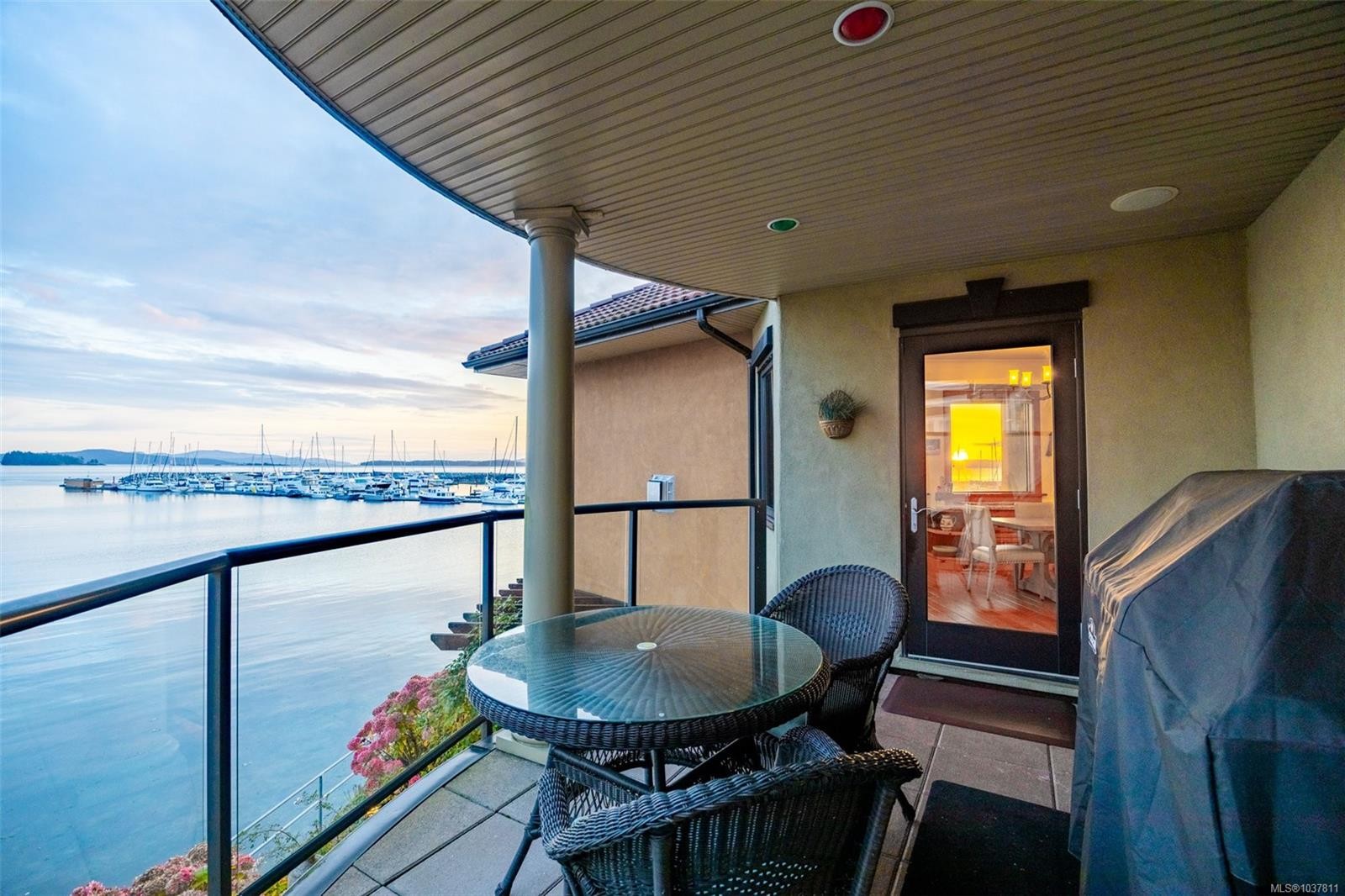 101-9949 Third St, Sidney, BC - Outdoor With Body Of Water With Deck Patio Veranda With Exterior