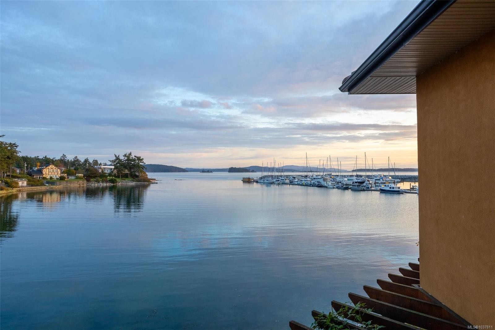 101-9949 Third St, Sidney, BC - Outdoor With Body Of Water With View