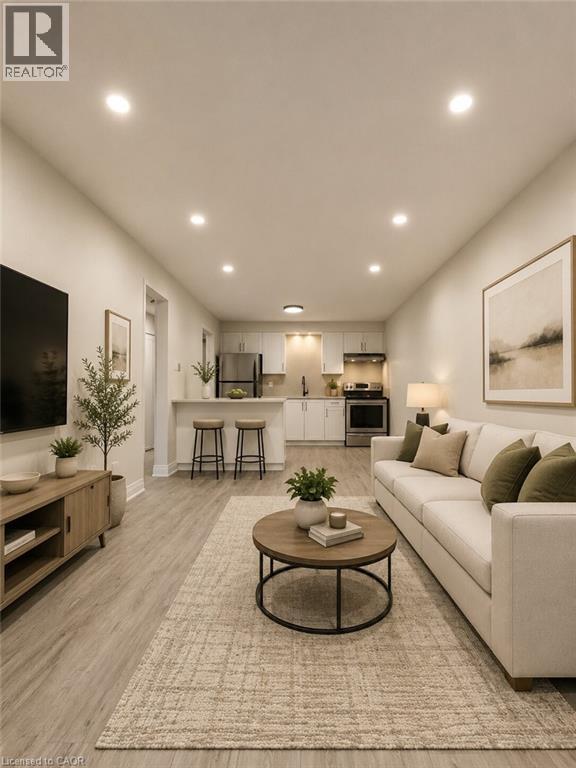 Living room - 2 Normandy Drive Unit# 10, Guelph, ON