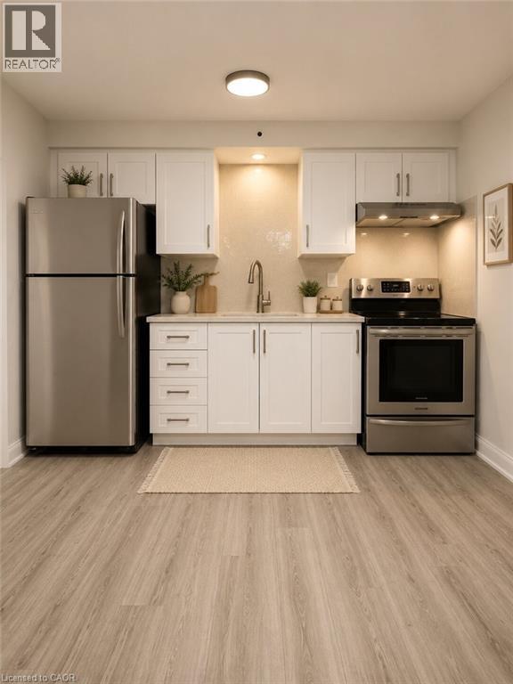 Kitchen - 2 Normandy Drive Unit# 10, Guelph, ON