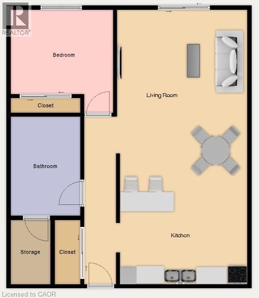 Floor plan - 2 Normandy Drive Unit# 10, Guelph, ON