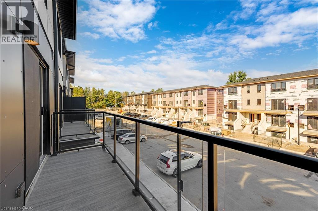 410 Northfield Drive W Unit# E11, Waterloo, ON - Outdoor With View