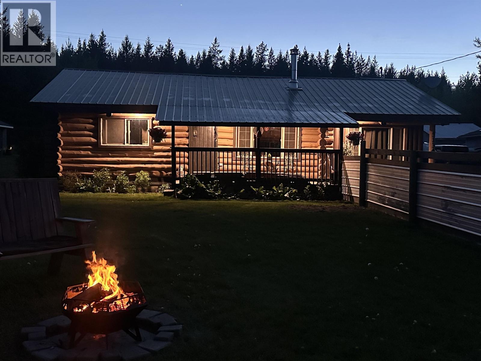 5134 Perkins Road, Forest Grove, BC - Outdoor With Deck Patio Veranda