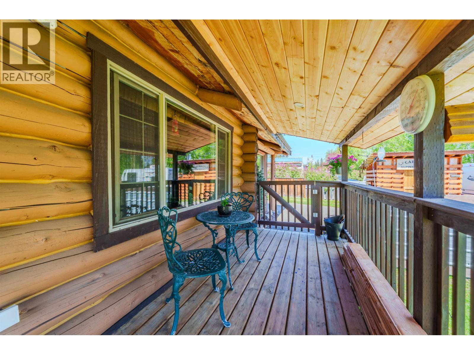 5134 Perkins Road, Forest Grove, BC - Outdoor With Deck Patio Veranda With Exterior