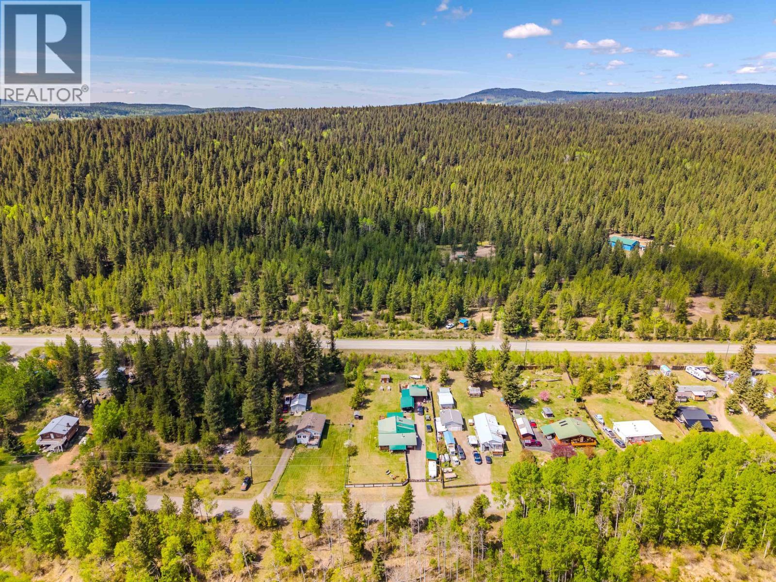 5134 Perkins Road, Forest Grove, BC - Outdoor With View