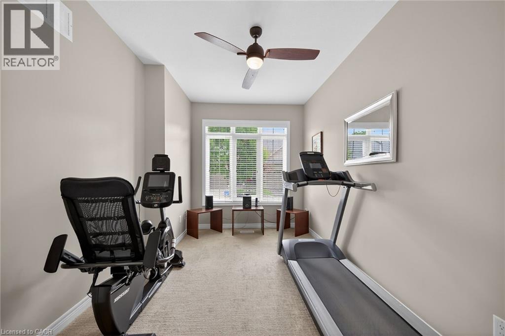 9 Grovetree Trail, Hamilton, ON - Indoor Photo Showing Gym Room