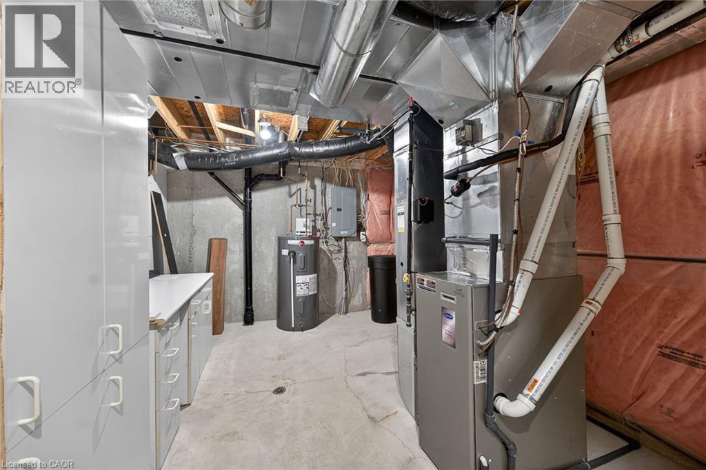 9 Grovetree Trail, Hamilton, ON - Indoor Photo Showing Basement