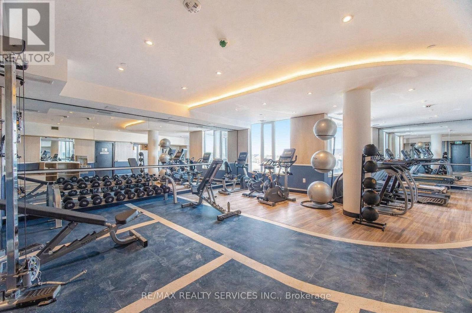D308 - 4878 Powers Common, Burlington, ON - Indoor Photo Showing Gym Room