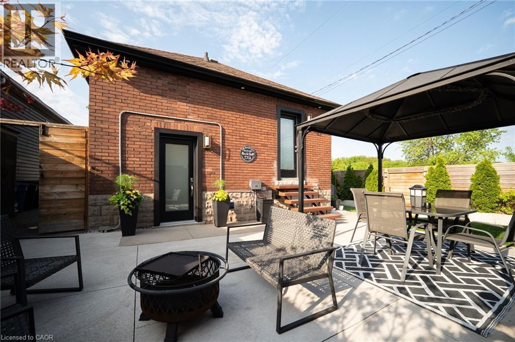 236 Macaulay Street E, Hamilton, ON - Outdoor With Deck Patio Veranda With Exterior