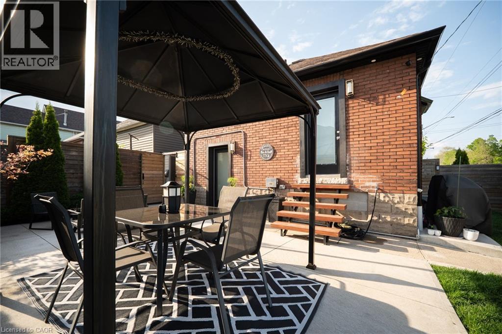 236 Macaulay Street E, Hamilton, ON - Outdoor With Deck Patio Veranda With Exterior