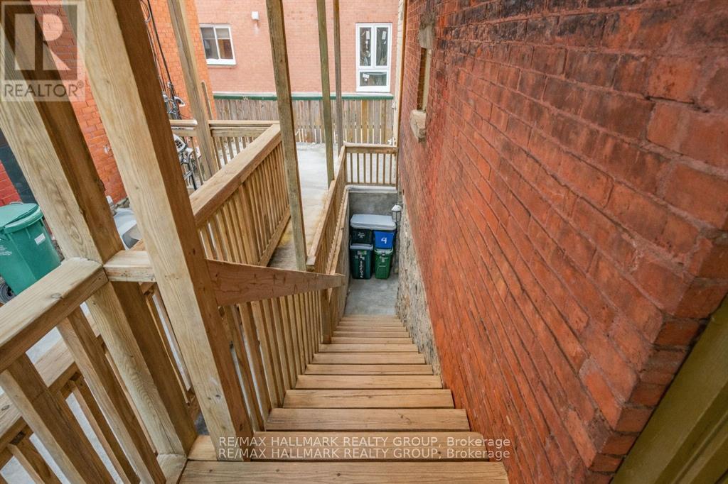 Purpose built staircase to apt 4 - 121 Osgoode Street, Ottawa, ON - Indoor Photo Showing Other Room