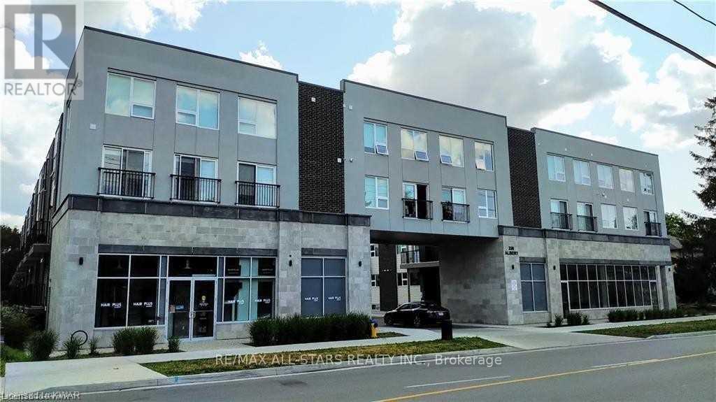 219 - 338 Albert Street, Waterloo, ON - Outdoor With Facade