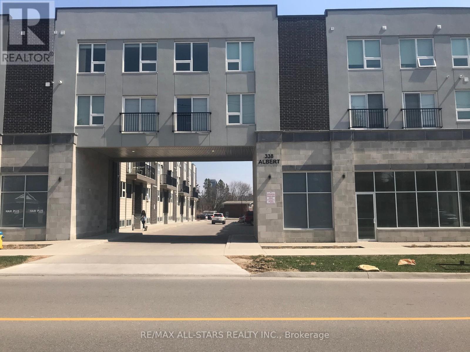 219 - 338 Albert Street, Waterloo, ON - Outdoor With Facade