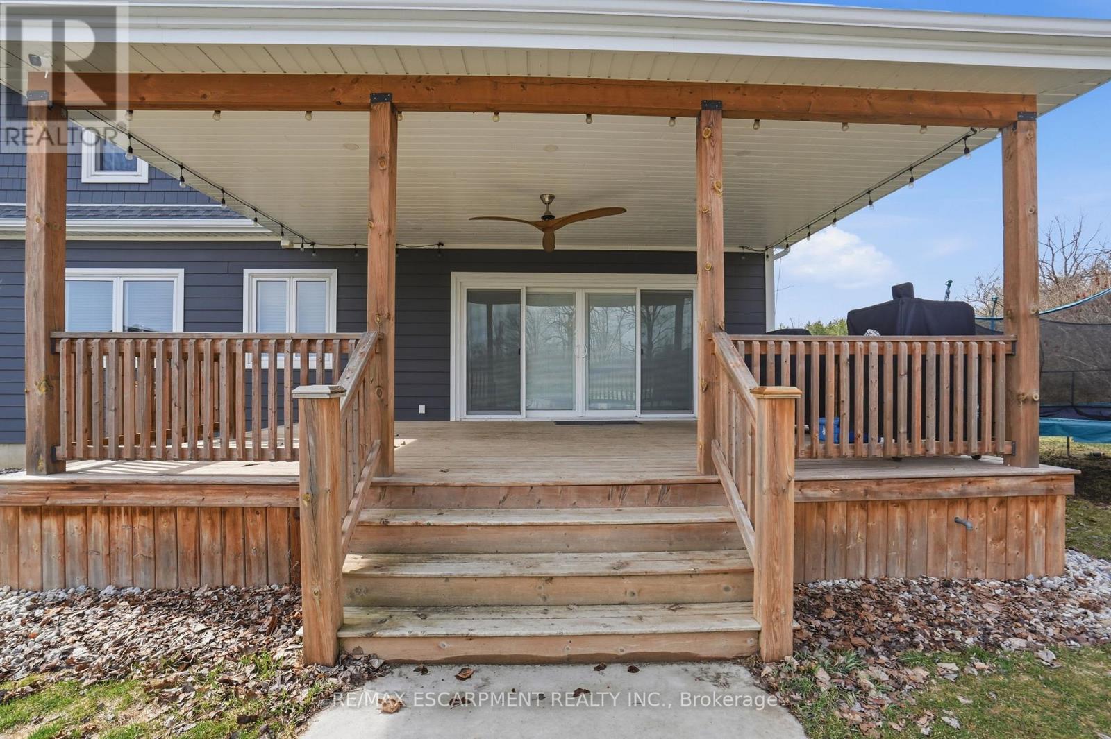 192 Concession 14, Hamilton, ON - Outdoor With Deck Patio Veranda With Exterior