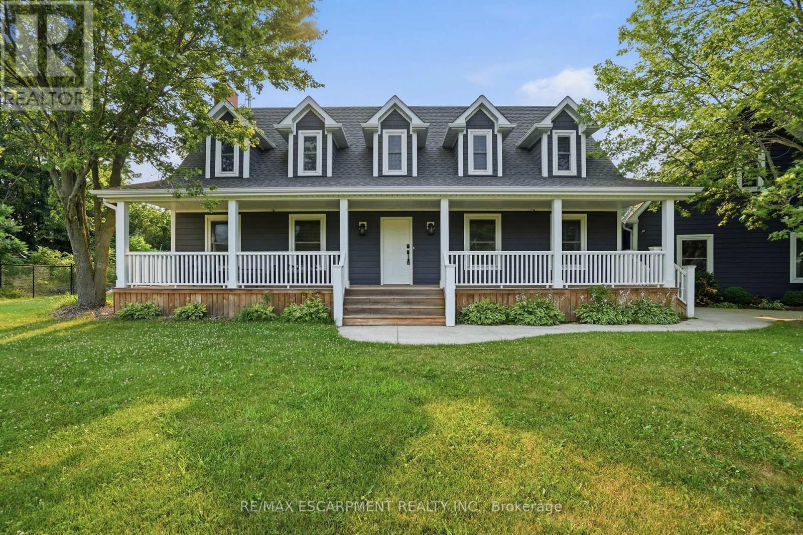 192 Concession 14, Hamilton, ON - Outdoor With Deck Patio Veranda With Facade