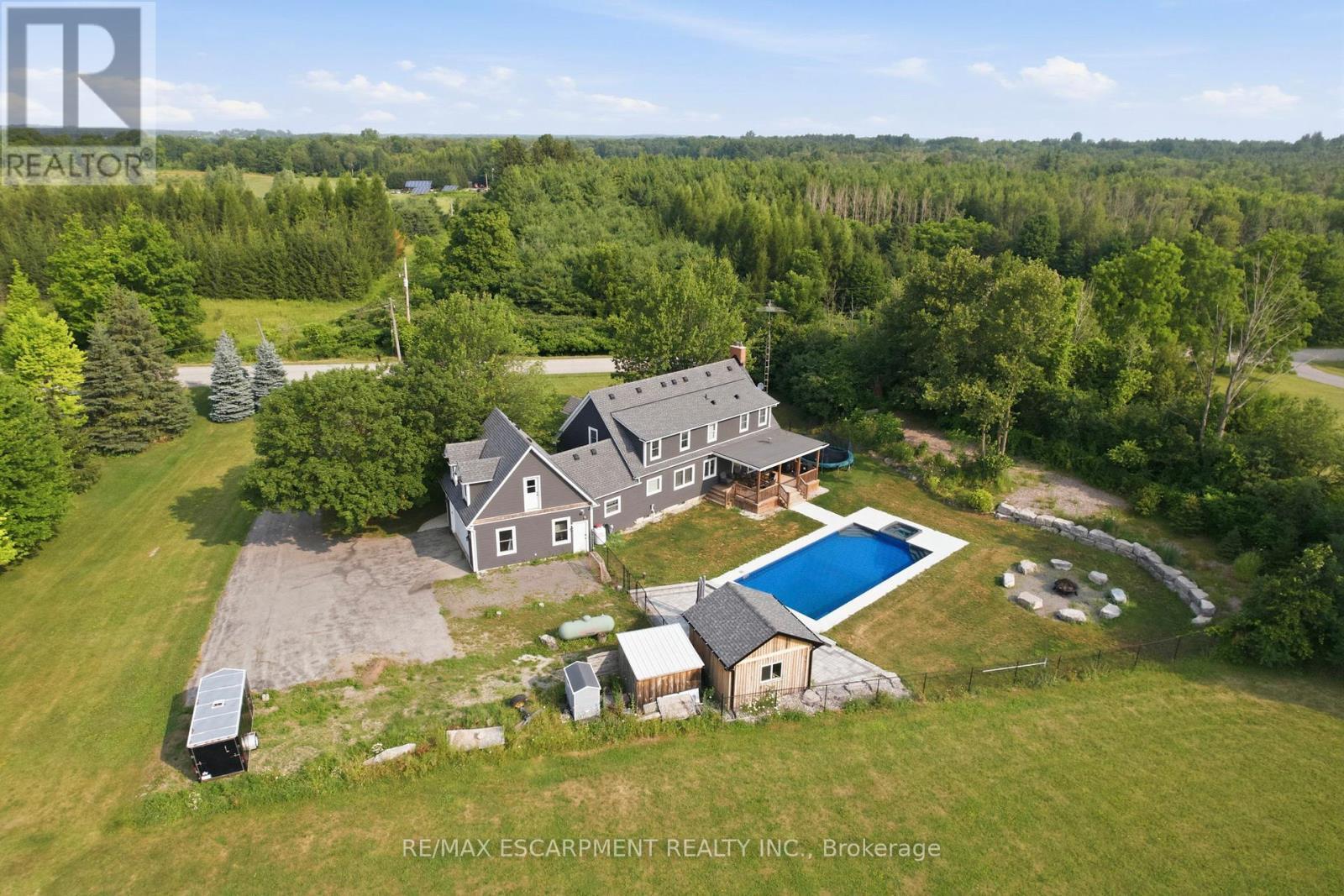 192 Concession 14, Hamilton, ON - Outdoor With View