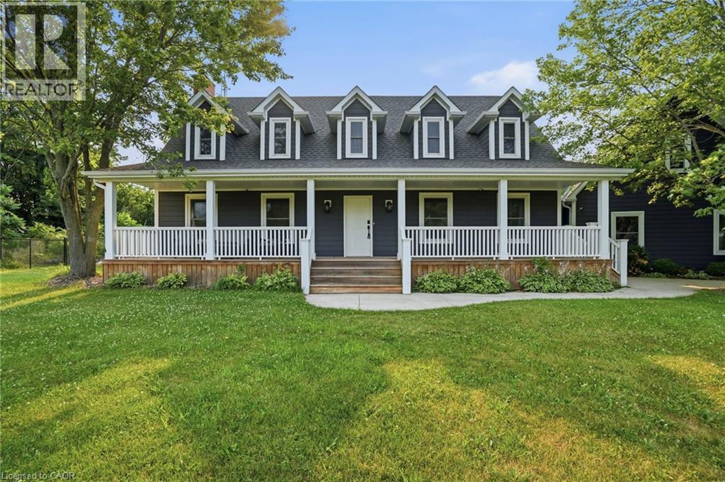 192 Concession 14, Puslinch, ON - Outdoor With Deck Patio Veranda With Facade