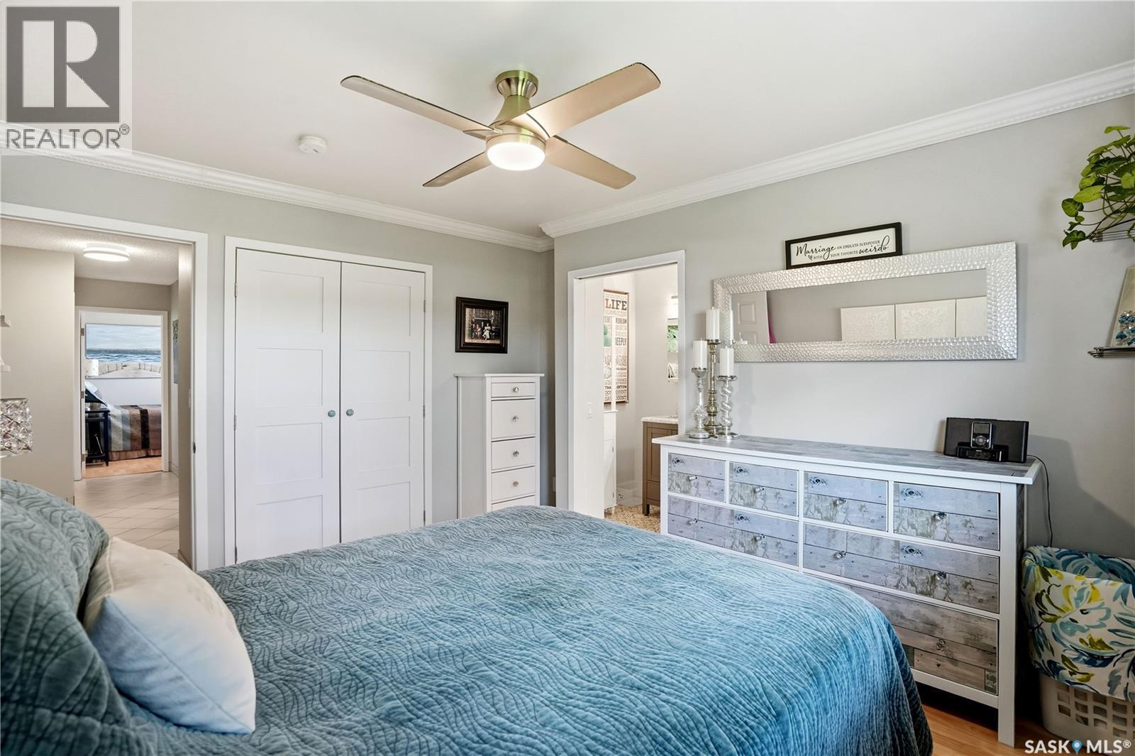 303 Currie Crescent, Strasbourg, SK - Indoor Photo Showing Bedroom