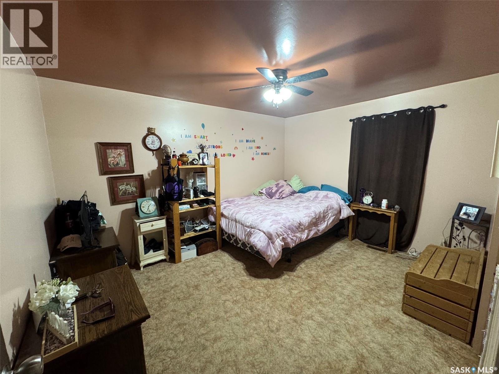 702 Second Street, Estevan, SK - Indoor Photo Showing Bedroom