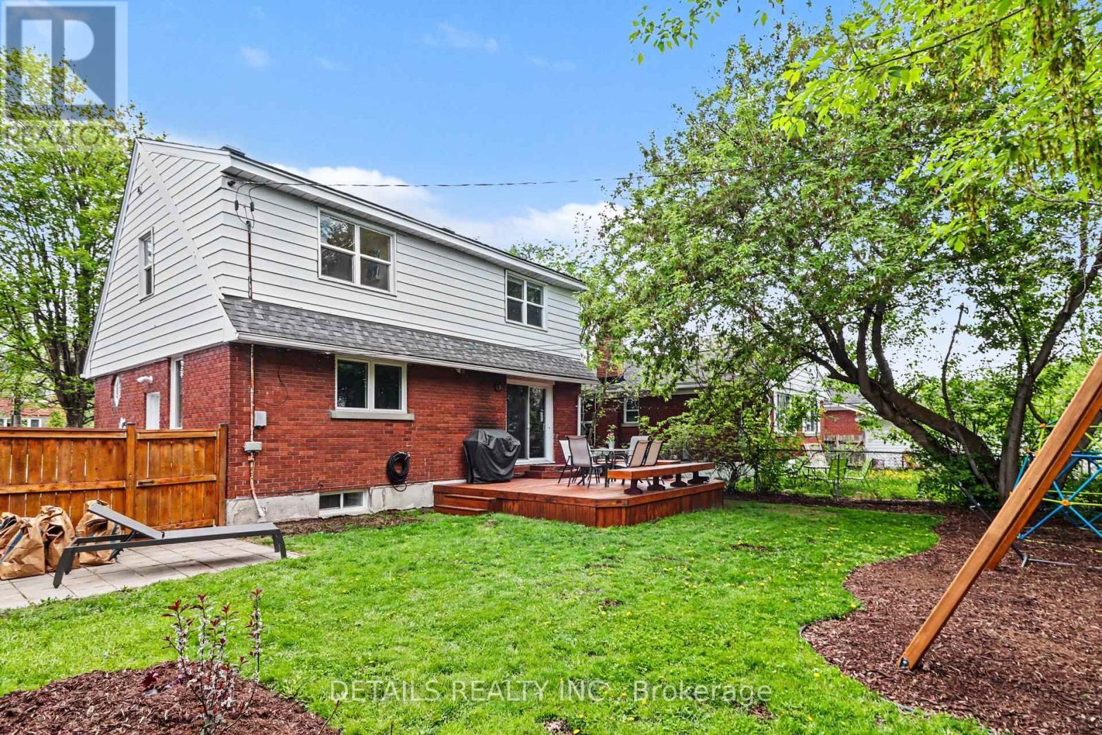 805 Smyth Road, Ottawa, ON - Outdoor With Deck Patio Veranda