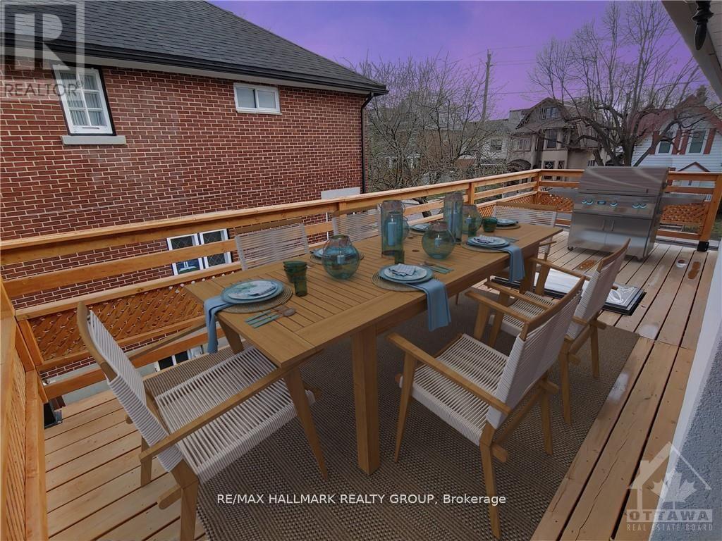205 Blackburn Avenue, Ottawa, ON - Outdoor With Deck Patio Veranda