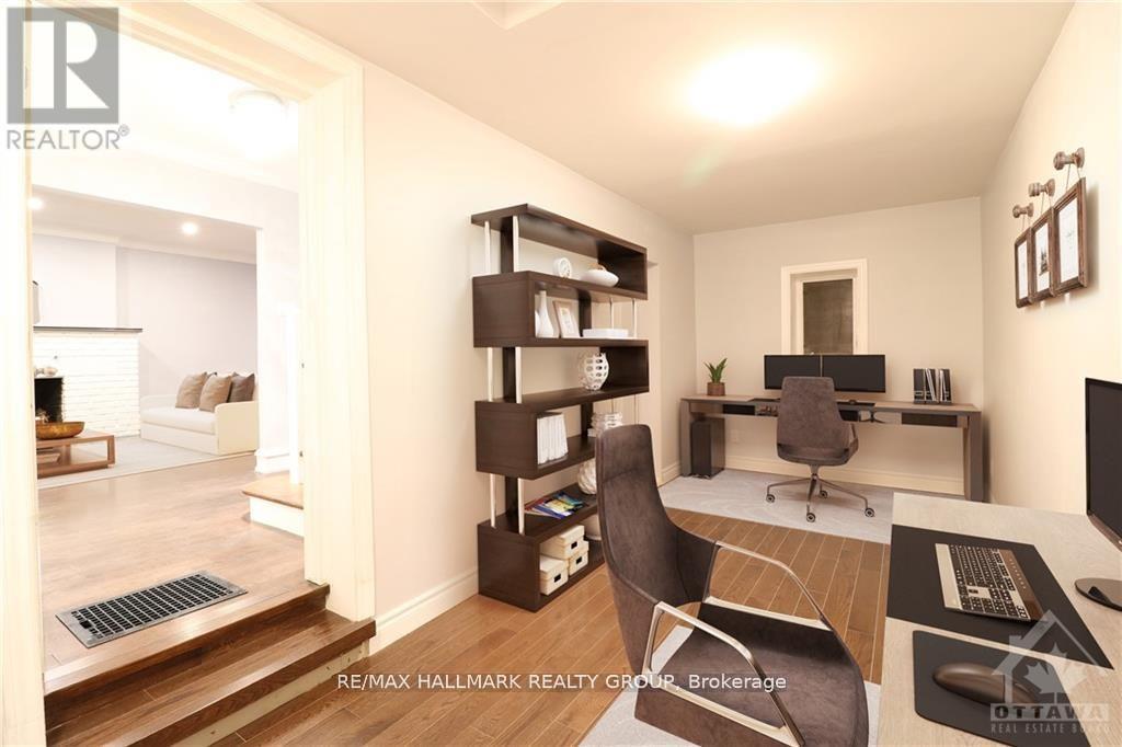 205 Blackburn Avenue, Ottawa, ON - Indoor Photo Showing Office