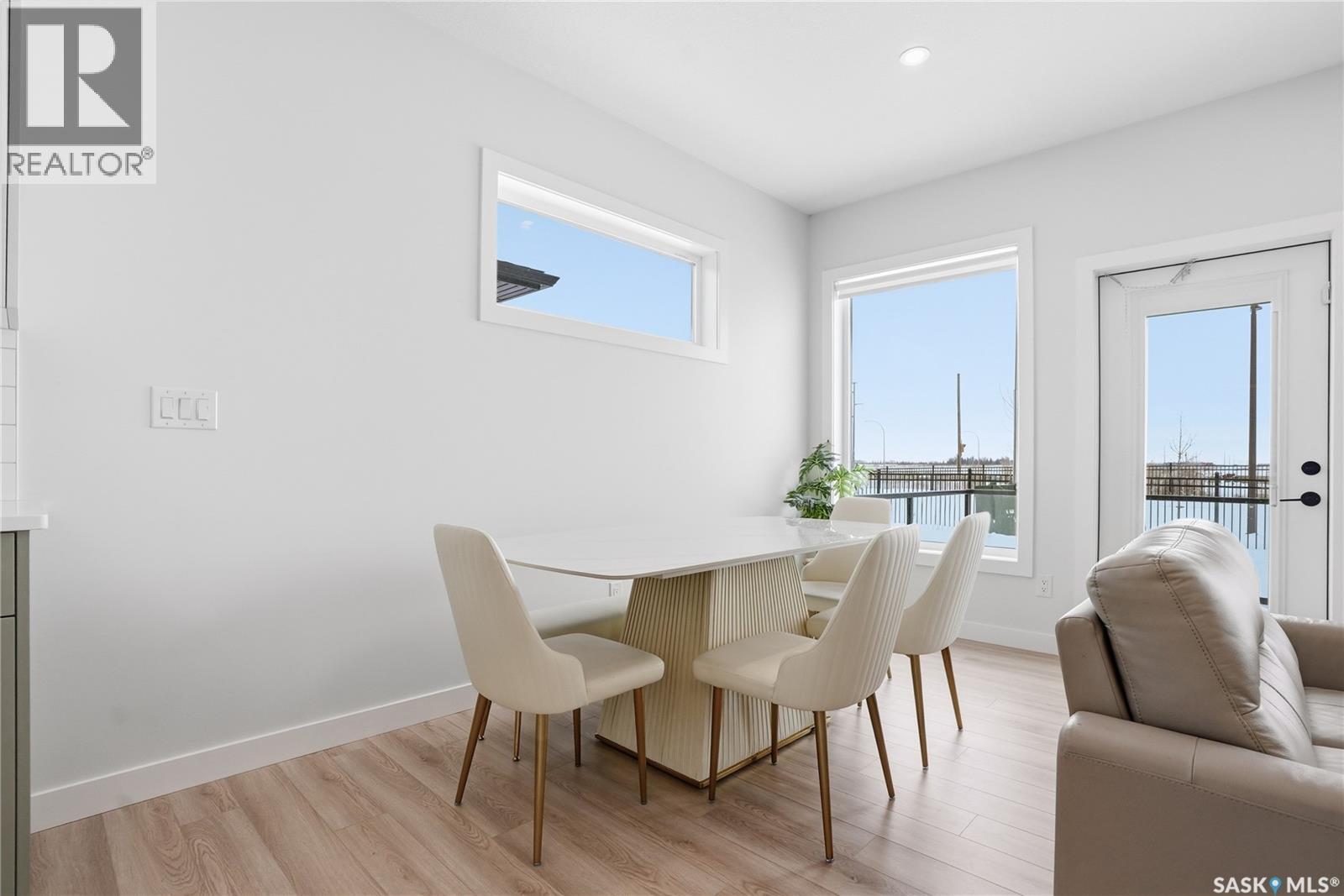 20 515 Delainey Road, Saskatoon, SK - Indoor Photo Showing Dining Room