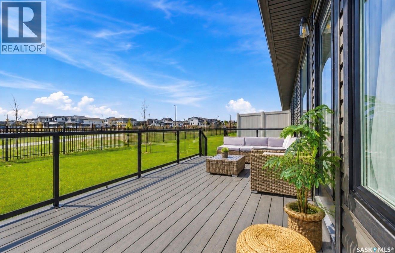 20 515 Delainey Road, Saskatoon, SK - Outdoor With Deck Patio Veranda