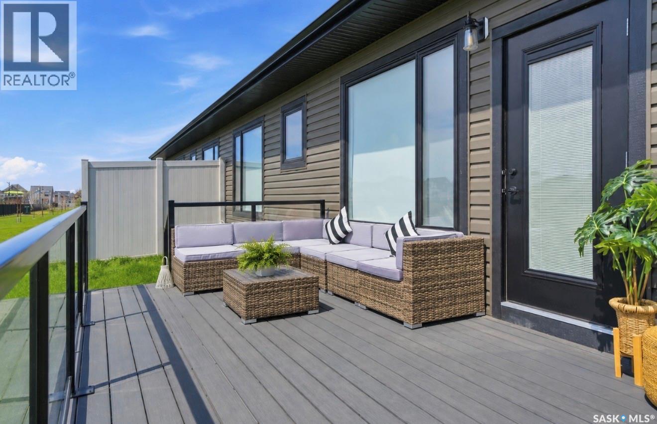20 515 Delainey Road, Saskatoon, SK - Outdoor With Deck Patio Veranda With Exterior