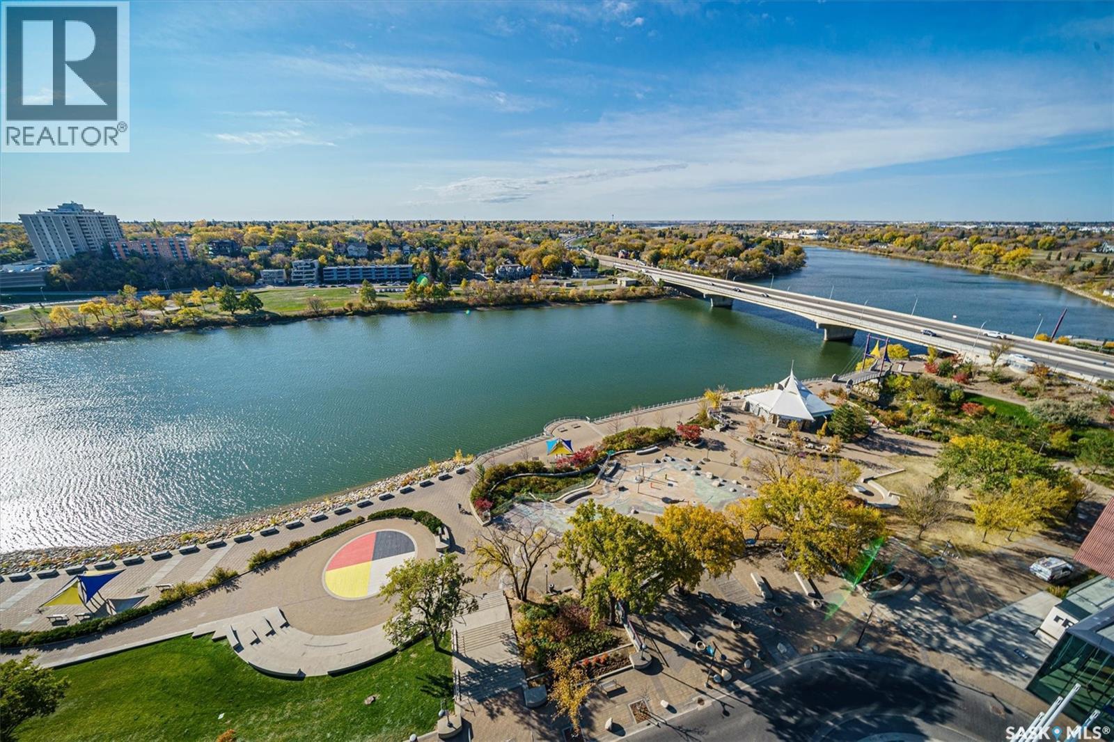 504 490 2Nd Avenue S, Saskatoon, SK - Outdoor With Body Of Water With View