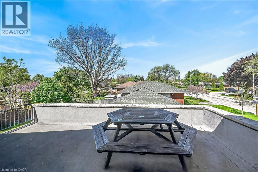 1 Sandringham Avenue, Hamilton, ON - Outdoor With Deck Patio Veranda