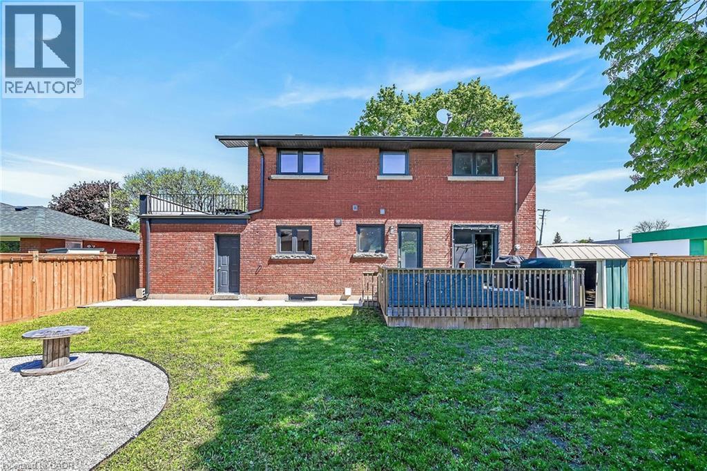 1 Sandringham Avenue, Hamilton, ON - Outdoor With Deck Patio Veranda