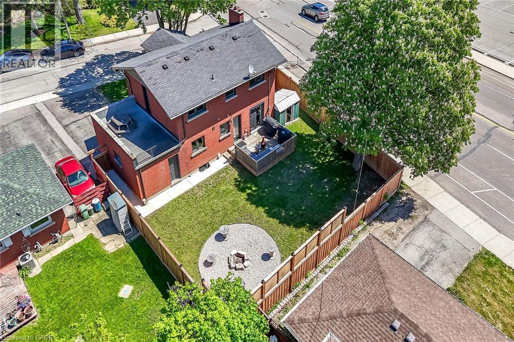 1 Sandringham Avenue, Hamilton, ON - Outdoor With Deck Patio Veranda