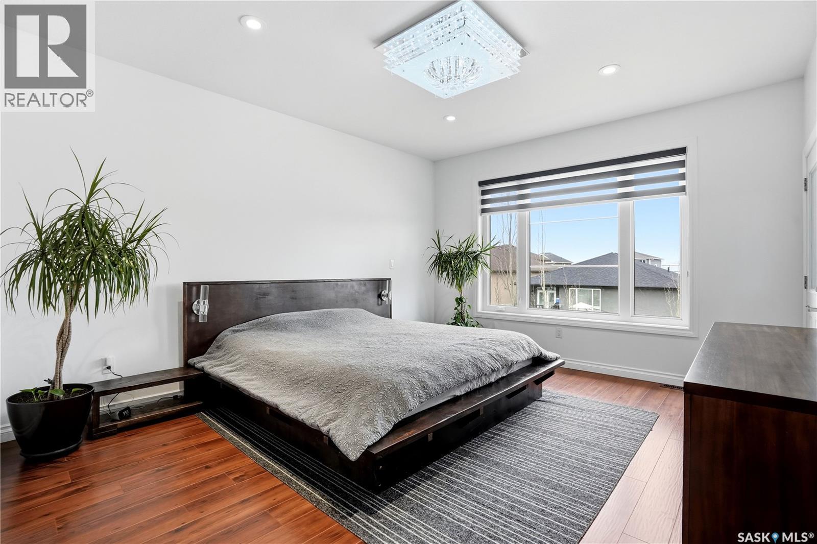 4714 E Green Apple Drive, Regina, SK - Indoor Photo Showing Bedroom