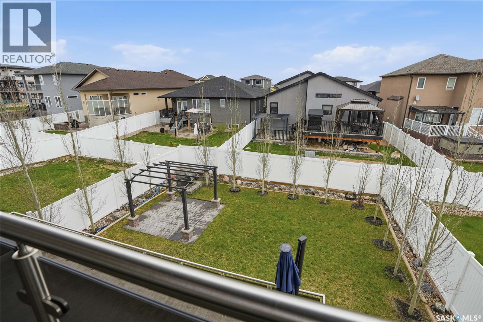 4714 E Green Apple Drive, Regina, SK - Outdoor With Balcony With Deck Patio Veranda