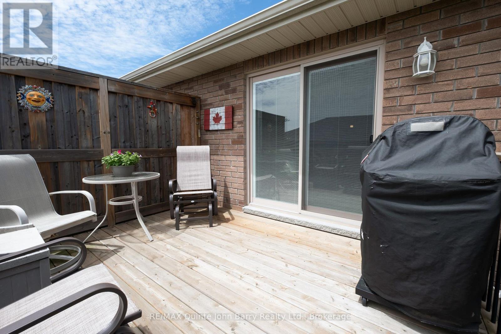49 Mcintosh Crescent, Quinte West (Murray Ward), ON - Outdoor With Deck Patio Veranda With Exterior
