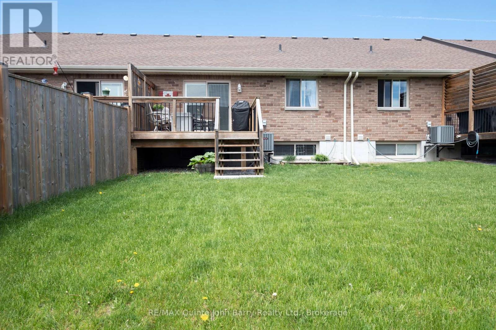49 Mcintosh Crescent, Quinte West (Murray Ward), ON - Outdoor With Deck Patio Veranda