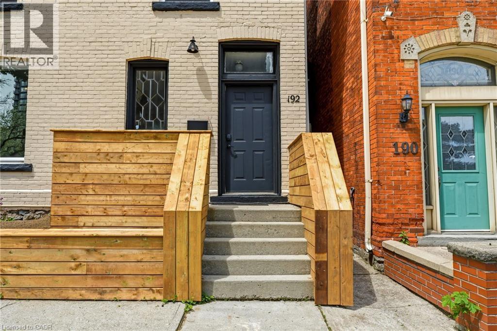 192 Catharine Street S, Hamilton, ON - Outdoor With Exterior