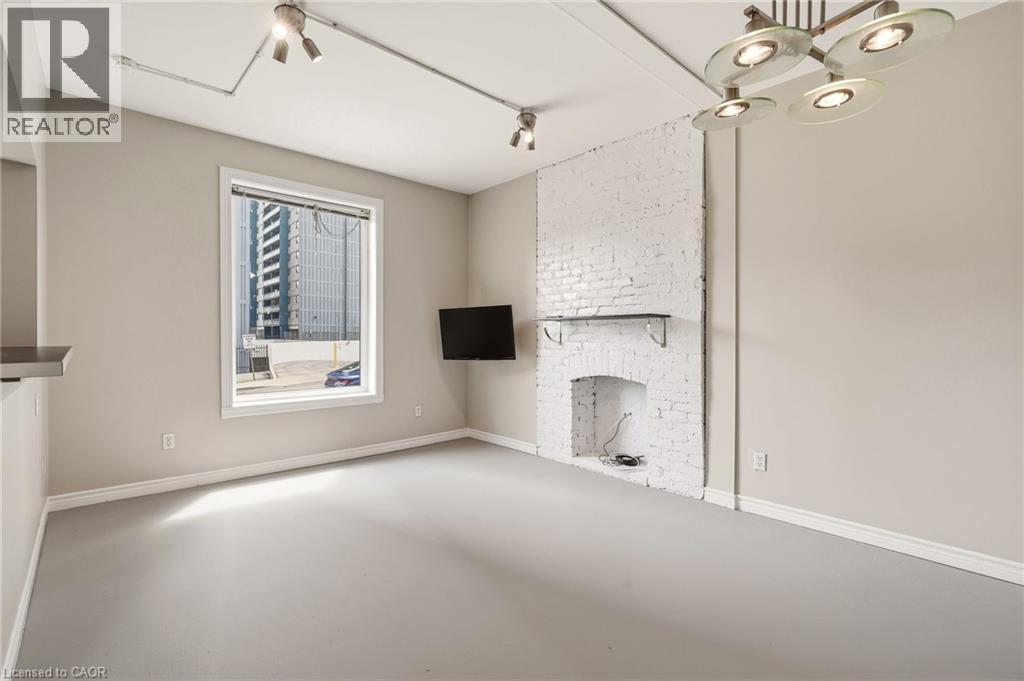 192 Catharine Street S, Hamilton, ON - Indoor Photo Showing Other Room With Fireplace