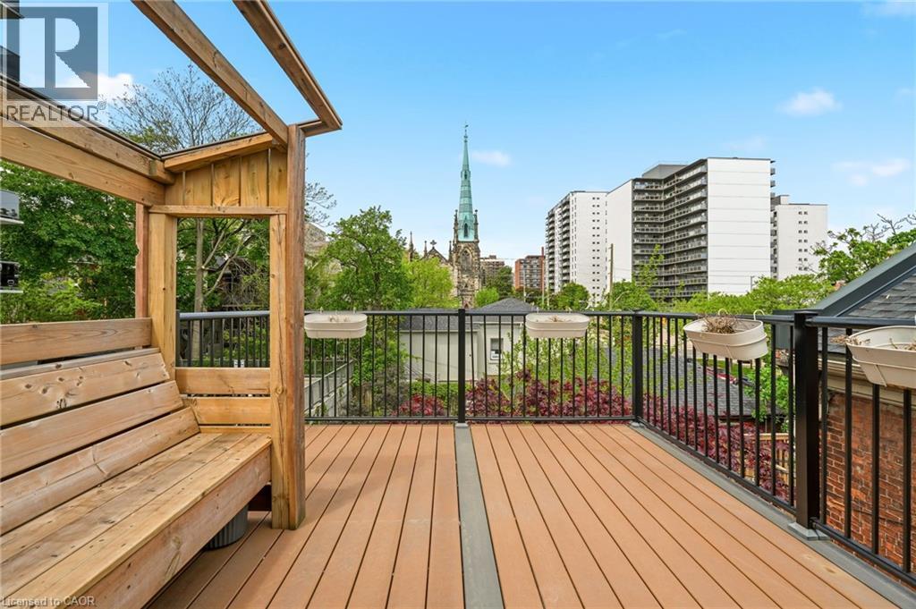 192 Catharine Street S, Hamilton, ON - Outdoor With Deck Patio Veranda