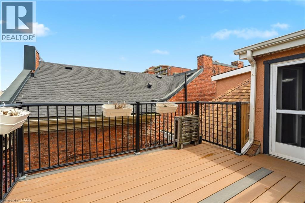 192 Catharine Street S, Hamilton, ON - Outdoor With Deck Patio Veranda With Exterior