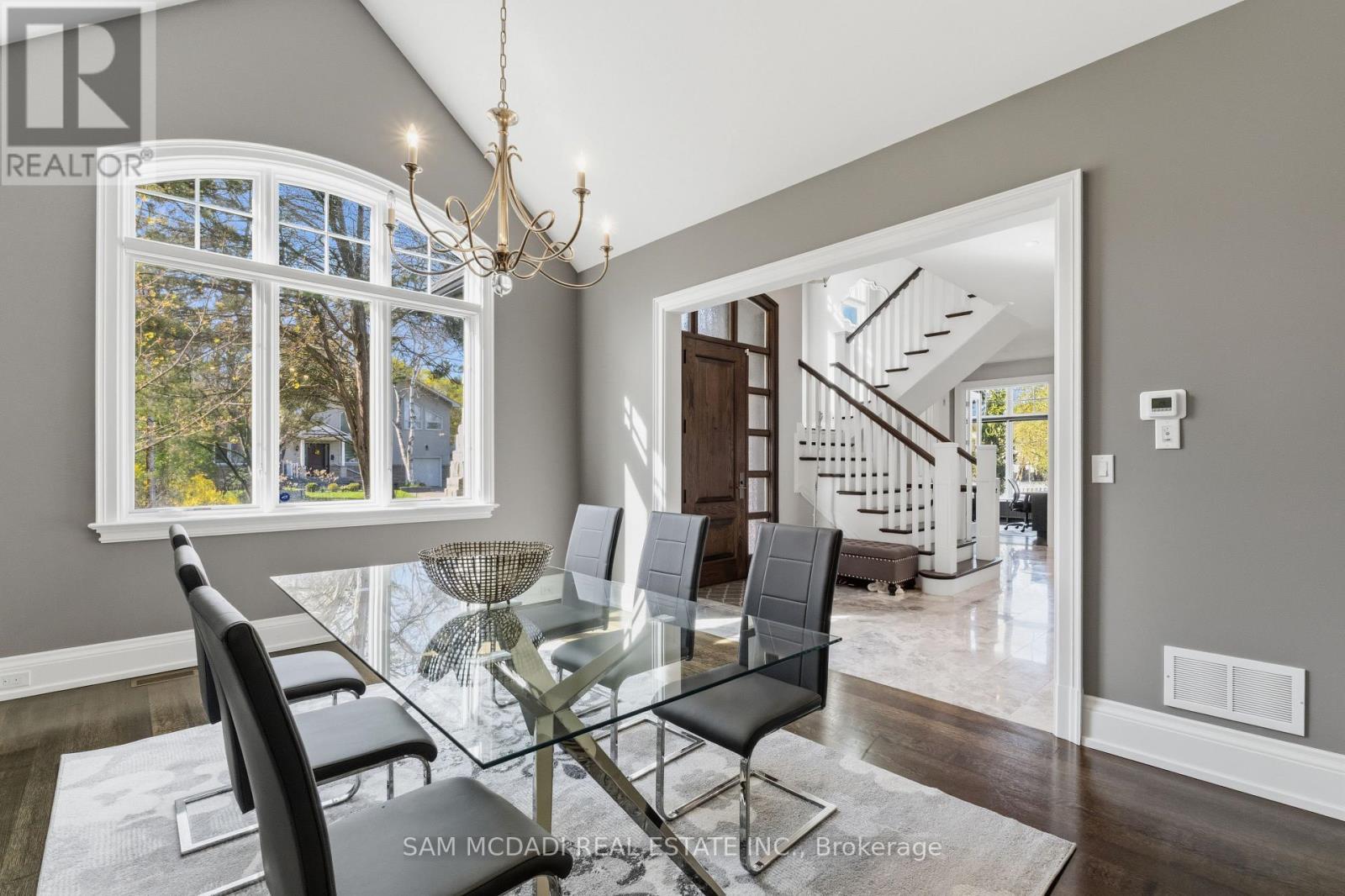 36 Veronica Drive, Mississauga, ON - Indoor Photo Showing Dining Room