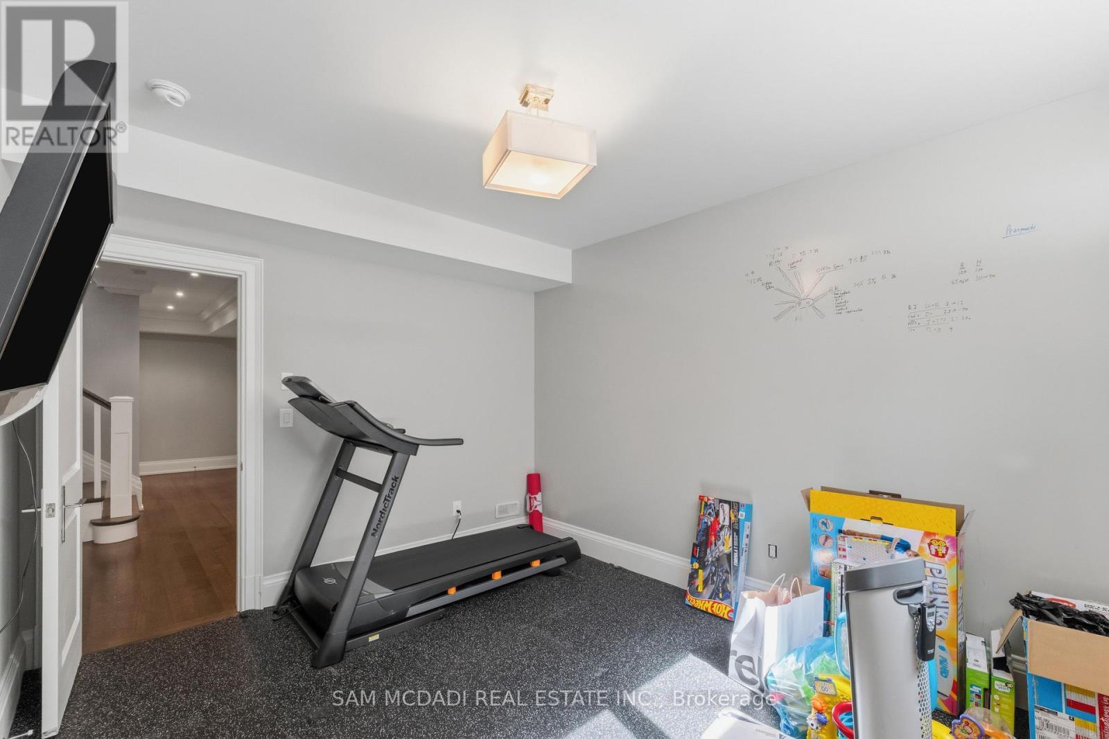 36 Veronica Drive, Mississauga, ON - Indoor Photo Showing Gym Room