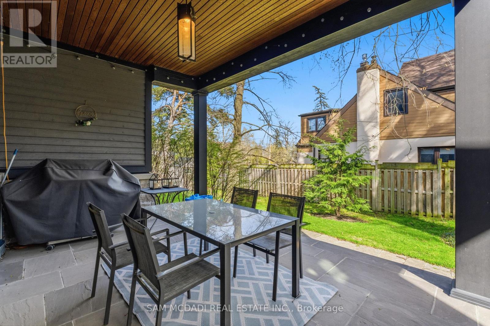 36 Veronica Drive, Mississauga, ON - Outdoor With Deck Patio Veranda With Exterior